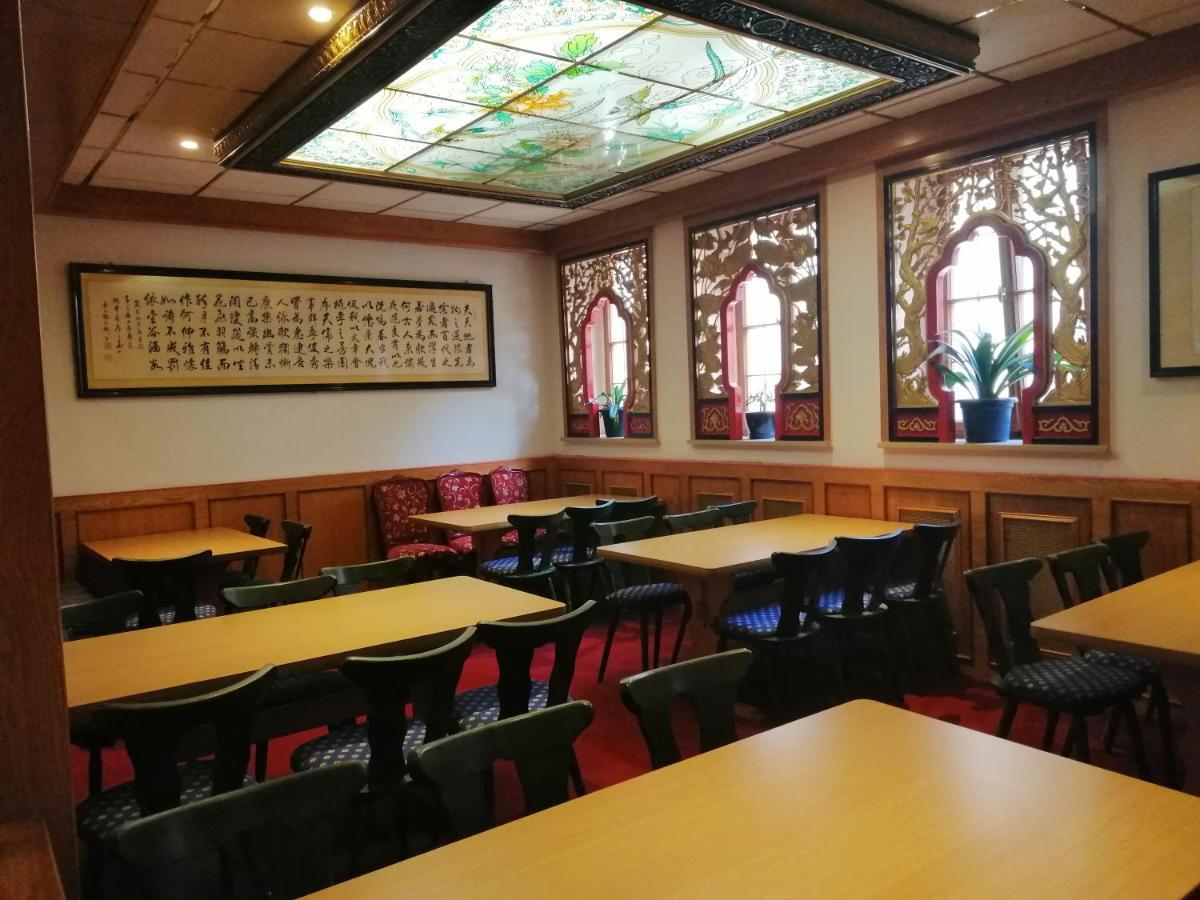 China Restaurant Hotel Lotus Rothenburg ob der Tauber Exterior foto