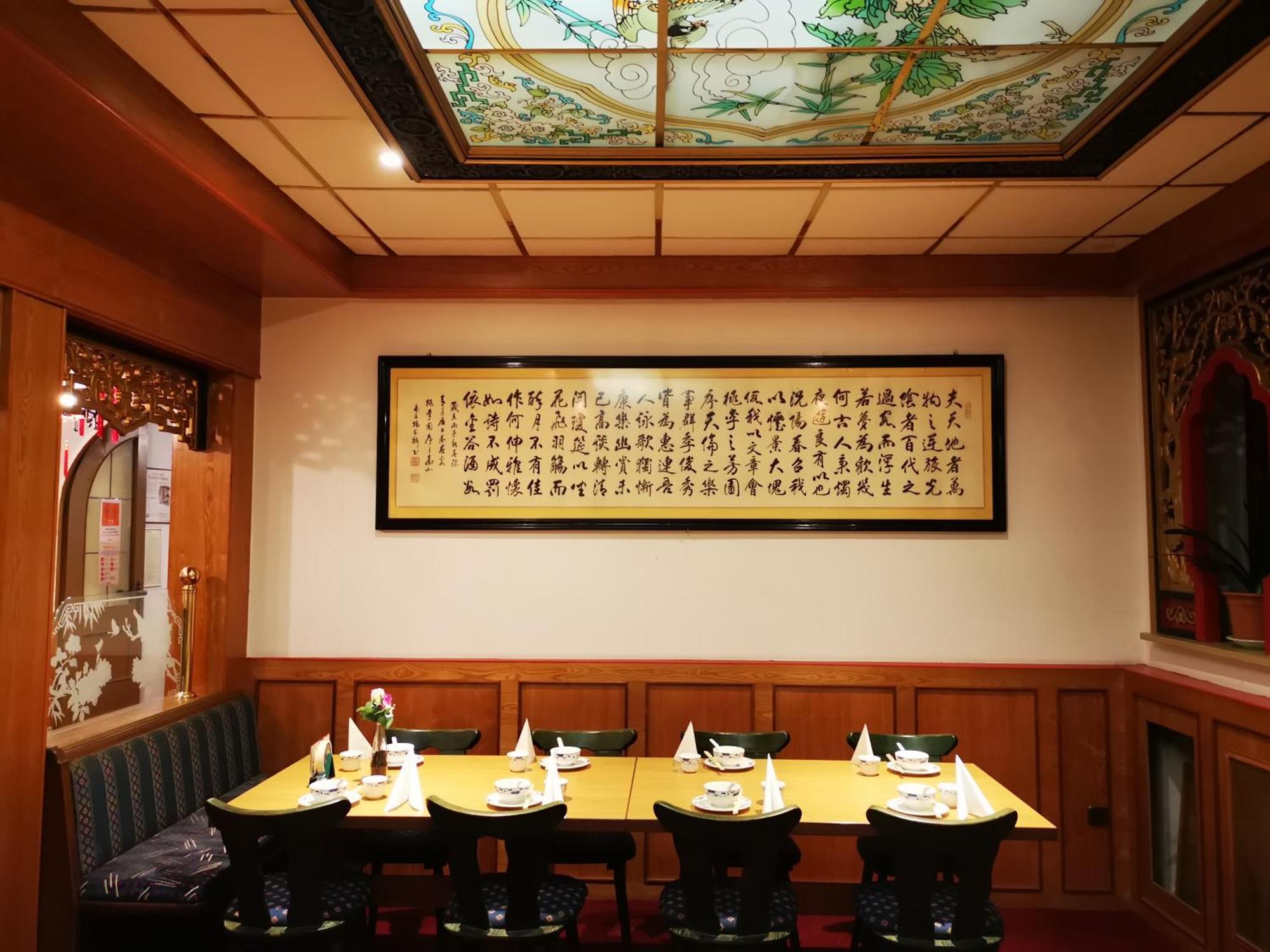 China Restaurant Hotel Lotus Rothenburg ob der Tauber Exterior foto