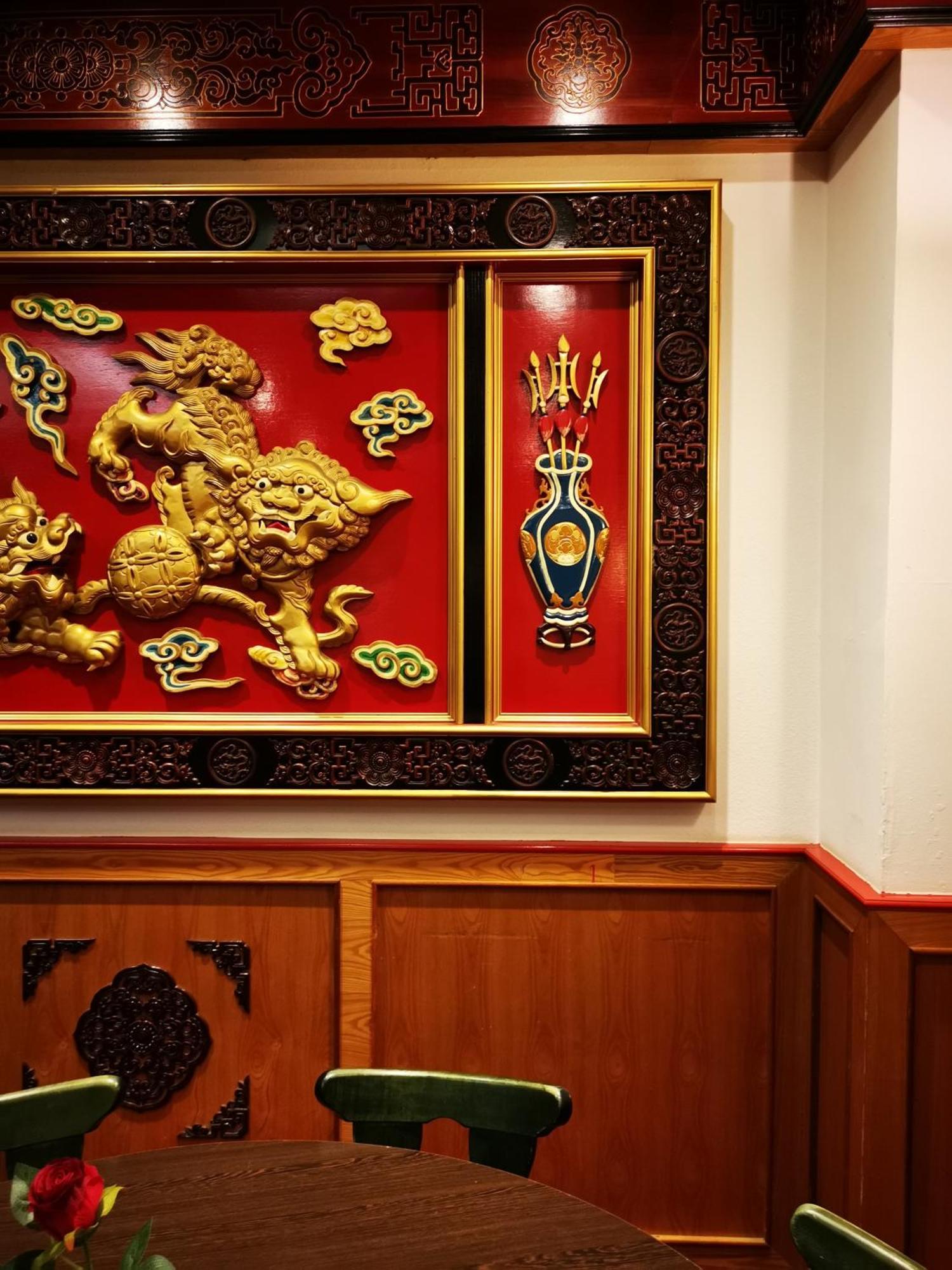 China Restaurant Hotel Lotus Rothenburg ob der Tauber Exterior foto