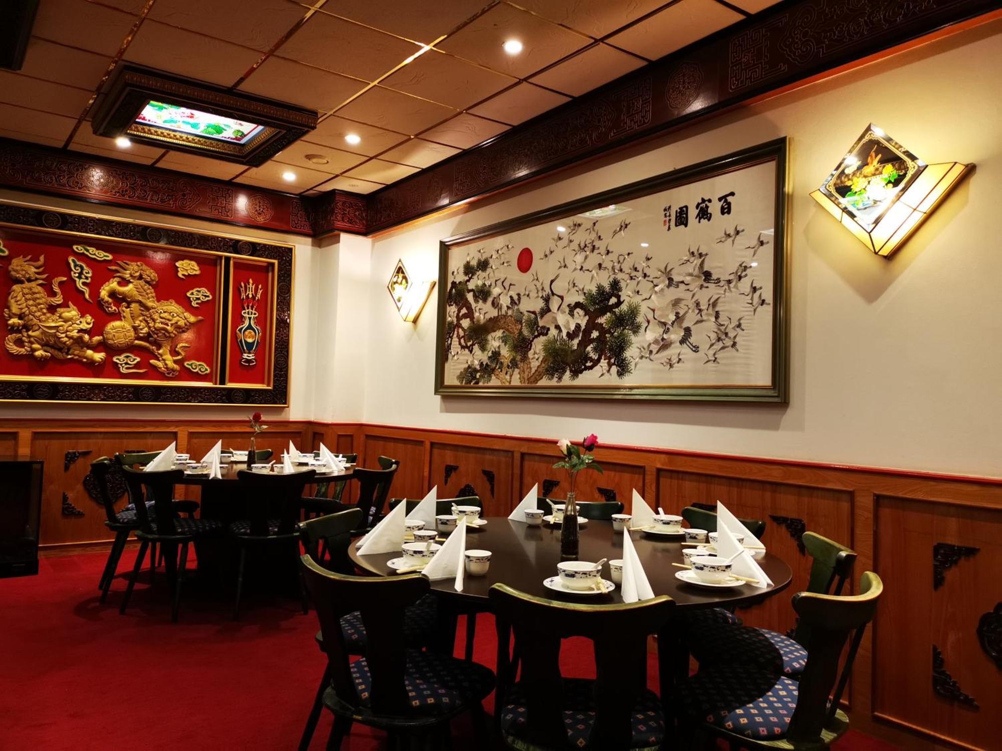 China Restaurant Hotel Lotus Rothenburg ob der Tauber Exterior foto