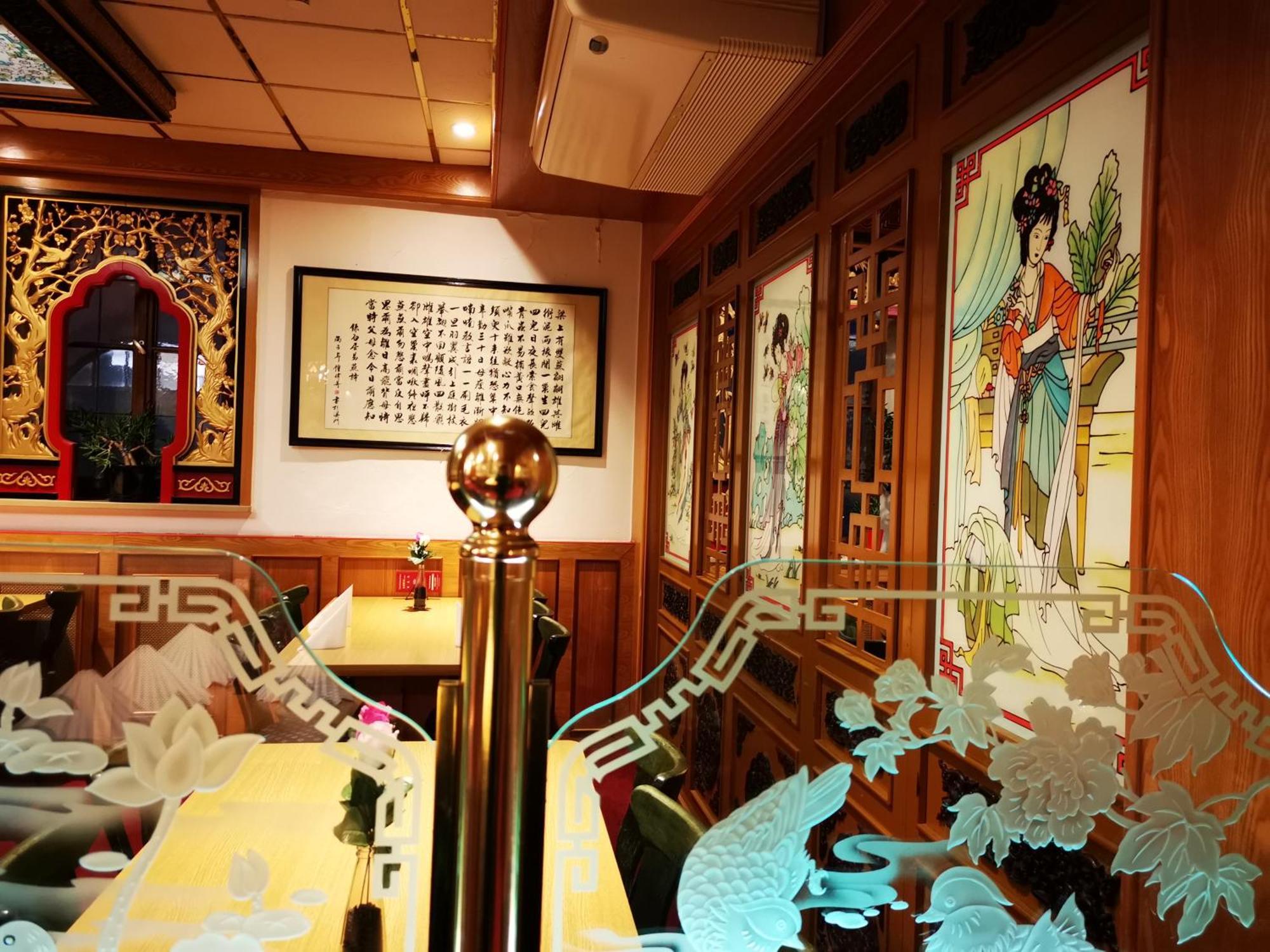 China Restaurant Hotel Lotus Rothenburg ob der Tauber Exterior foto